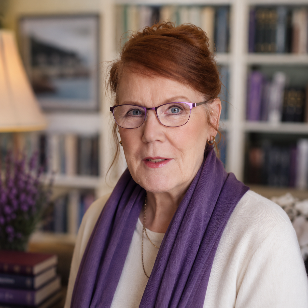 Portrait of Ruth Hay